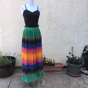 Gorgeous tie dyed Vince Camuto maxi skirt